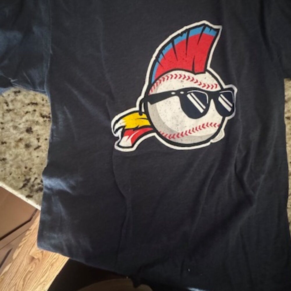 BASEBALLISM TSHIRT SIZE LARGE